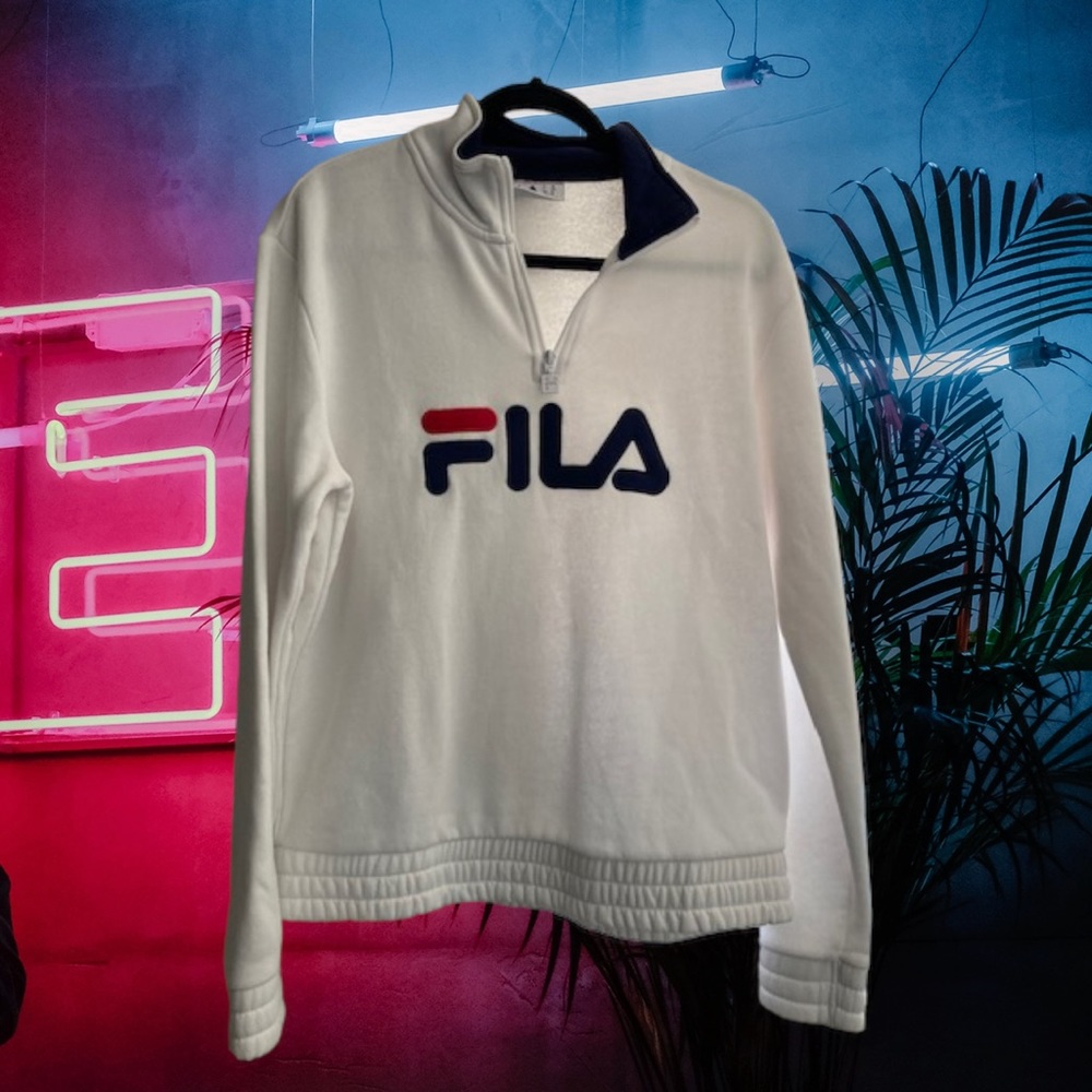 FILA quarter zip Sweatshirt